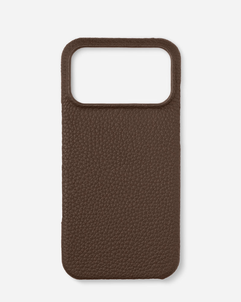 Deri iPhone Kılıfı | Çikolata Togo