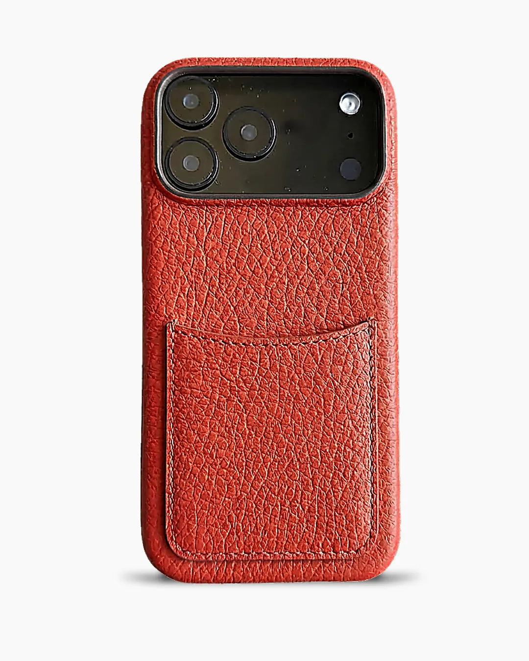 Cepli iPhone Kılıfı | Kırmızı Togo