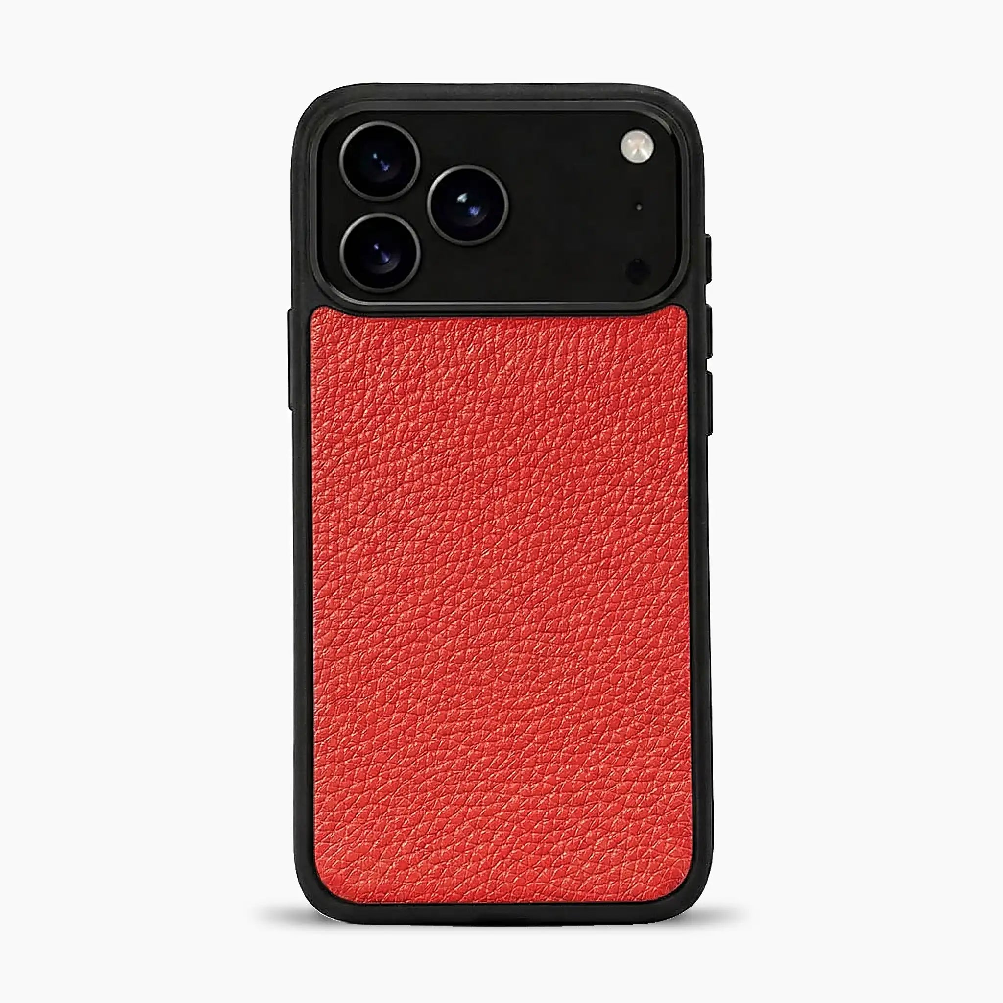 Deri iPhone Kılıfı | Kırmızı Togo