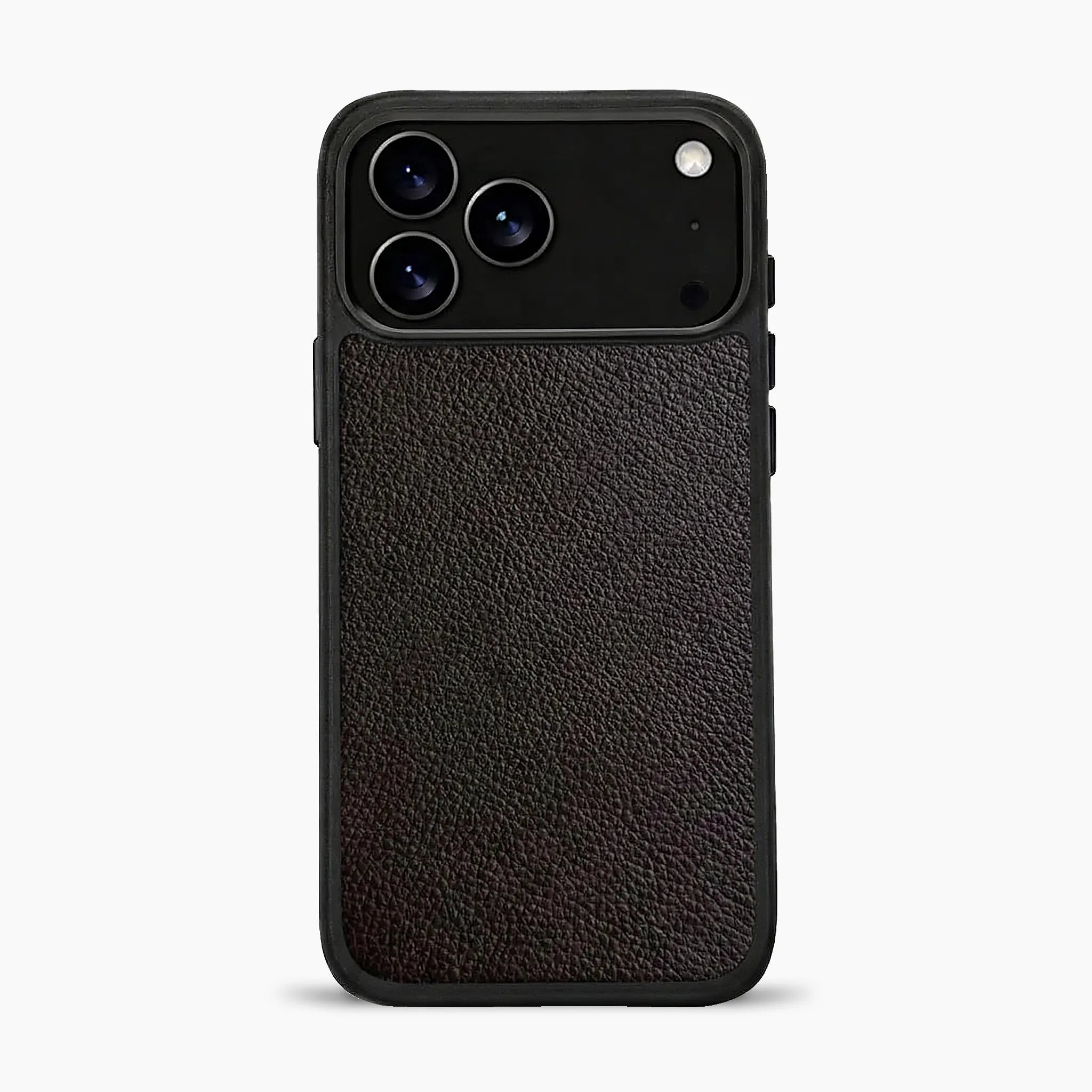 Deri iPhone Kılıfı | Koyu Kahve Togo