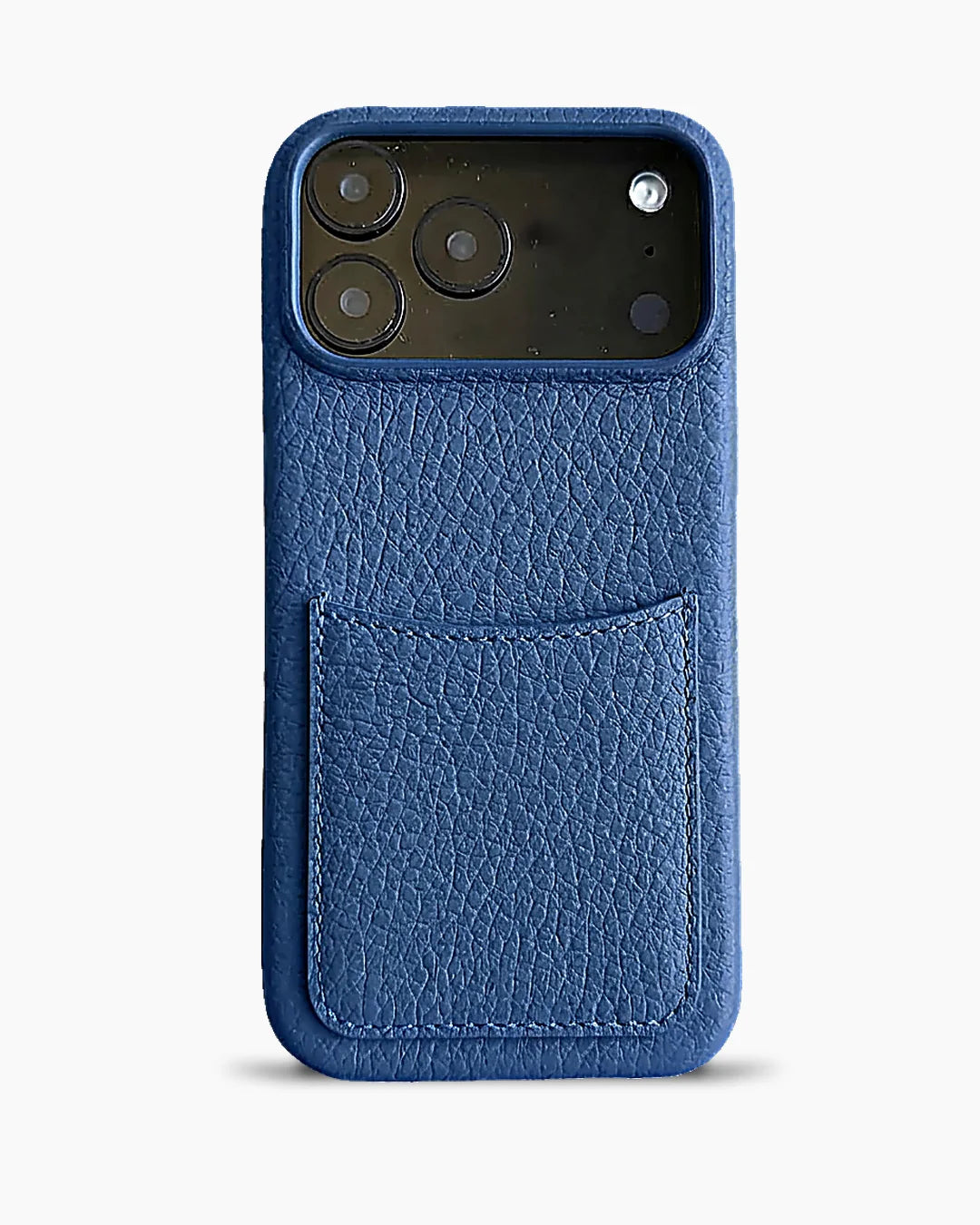 Cepli iPhone Kılıfı | Koyu Mavi Togo