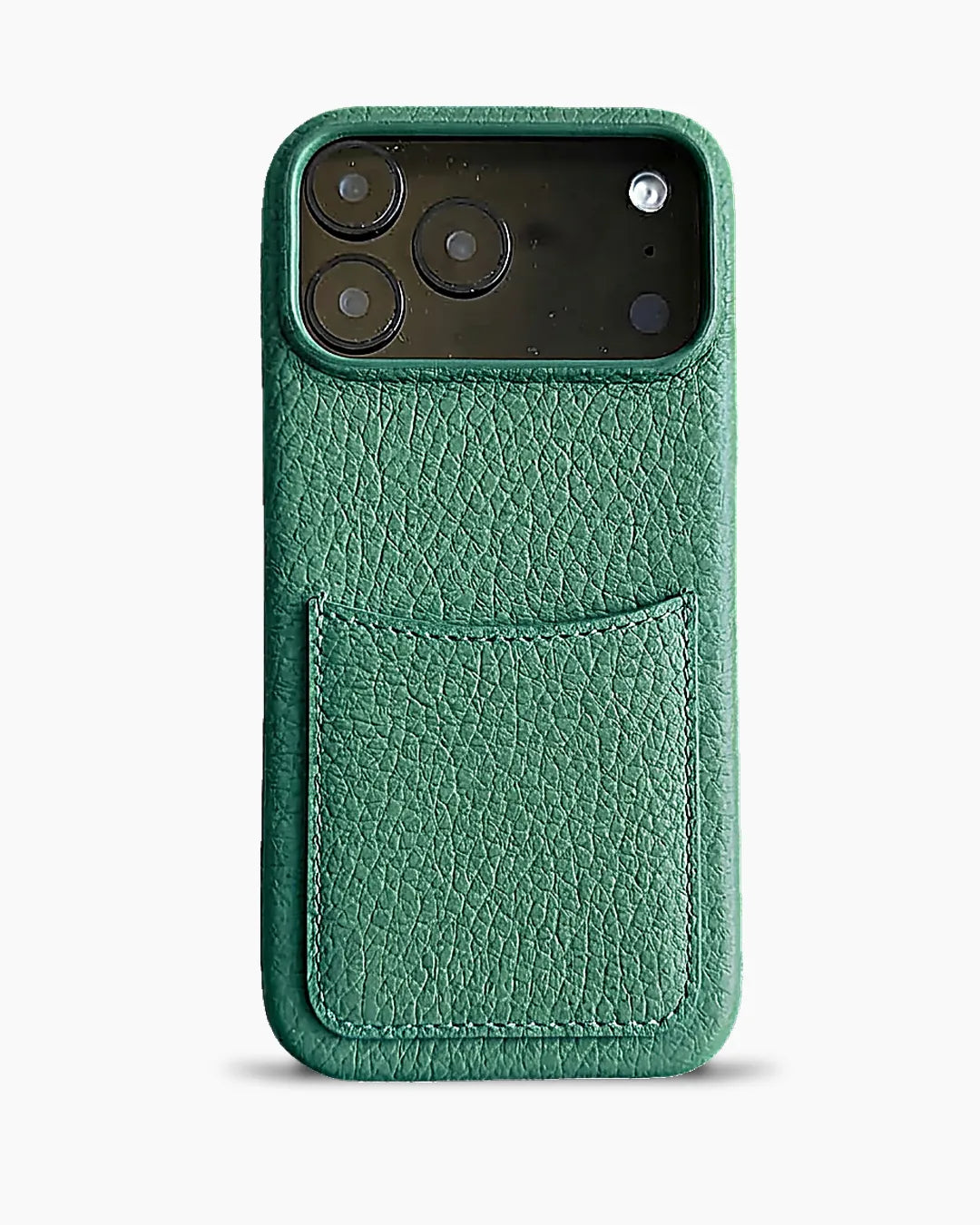 Cepli iPhone Kılıfı | Koyu Yeşil Togo
