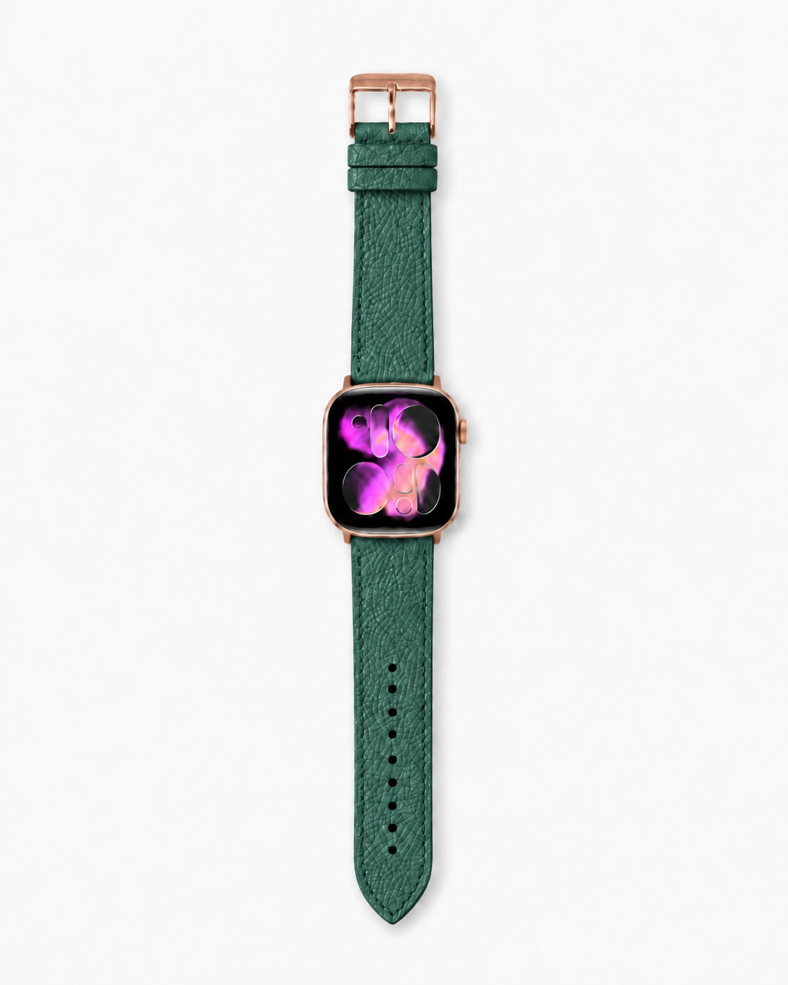 Apple Watch Deri Kordon | Koyu Yeşil Togo