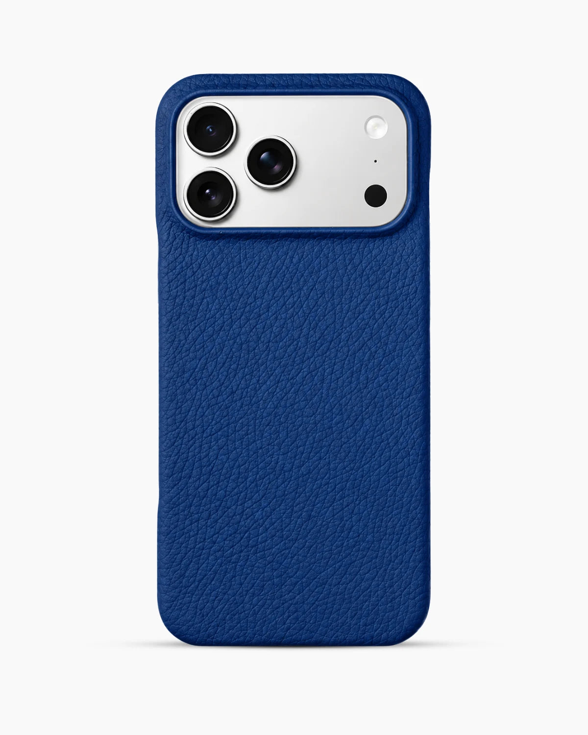 Deri iPhone Kılıfı | Koyu Mavi Togo
