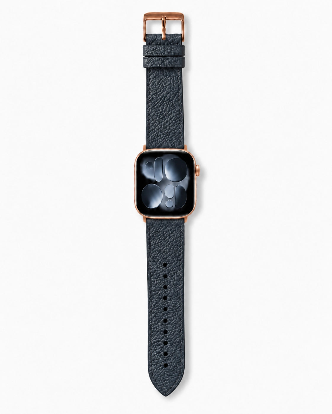 Apple Watch Deri Kordon | Lacivert Togo