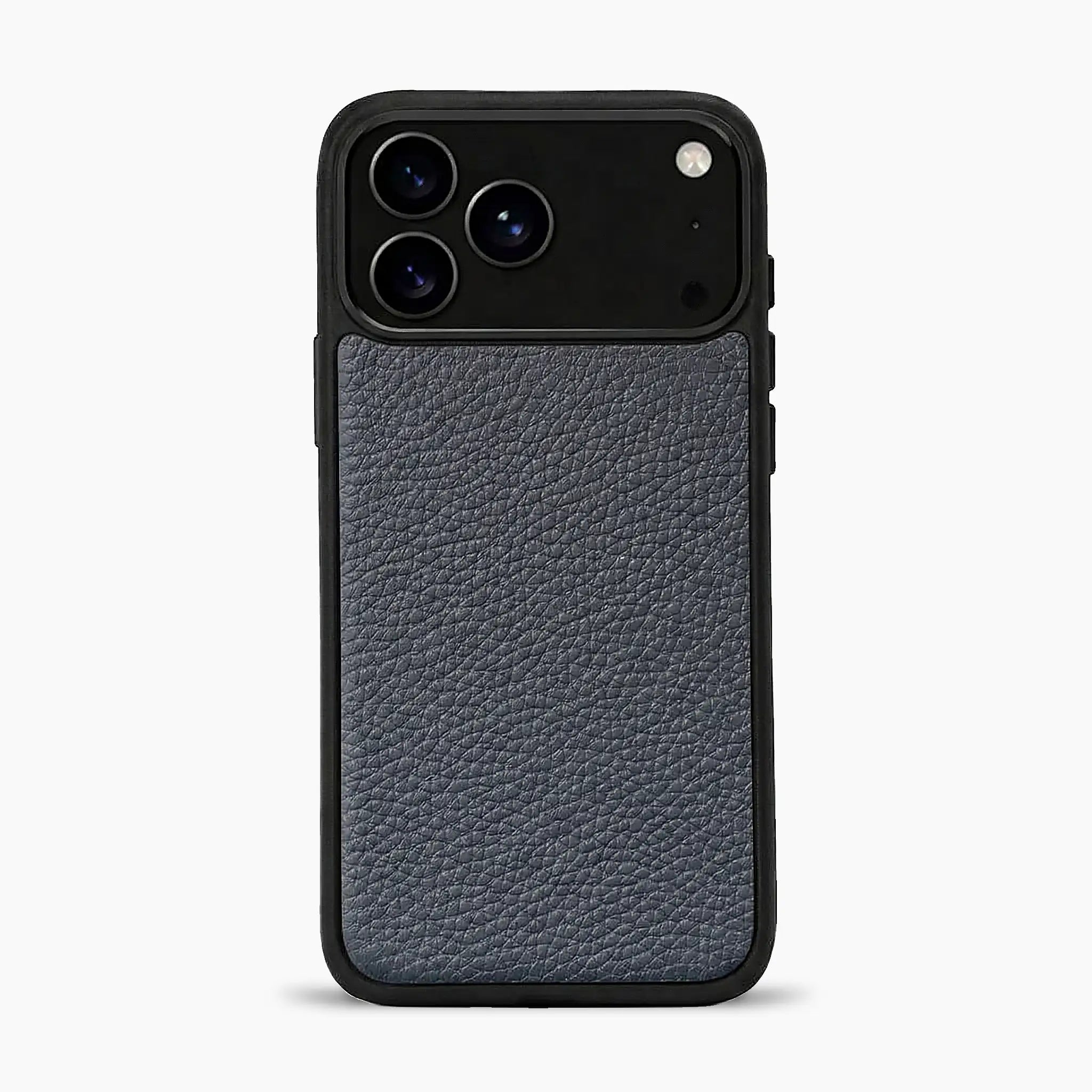 Deri iPhone Kılıfı | Lacivert Togo
