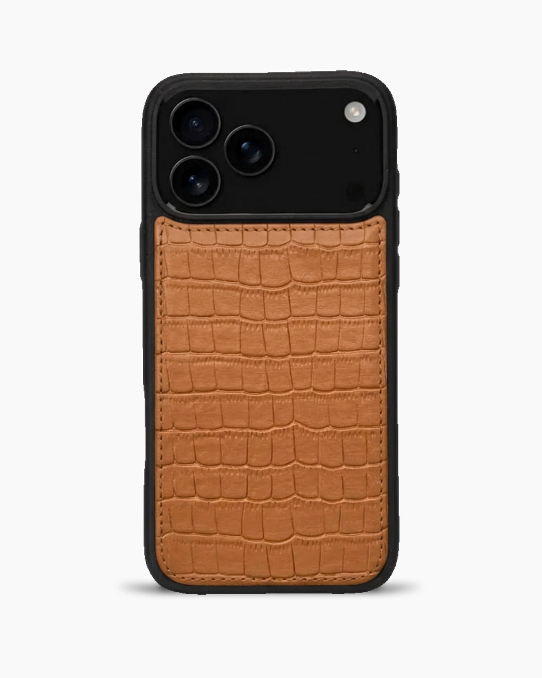 Premium iPhone Kılıfı | Taba Mat Croco