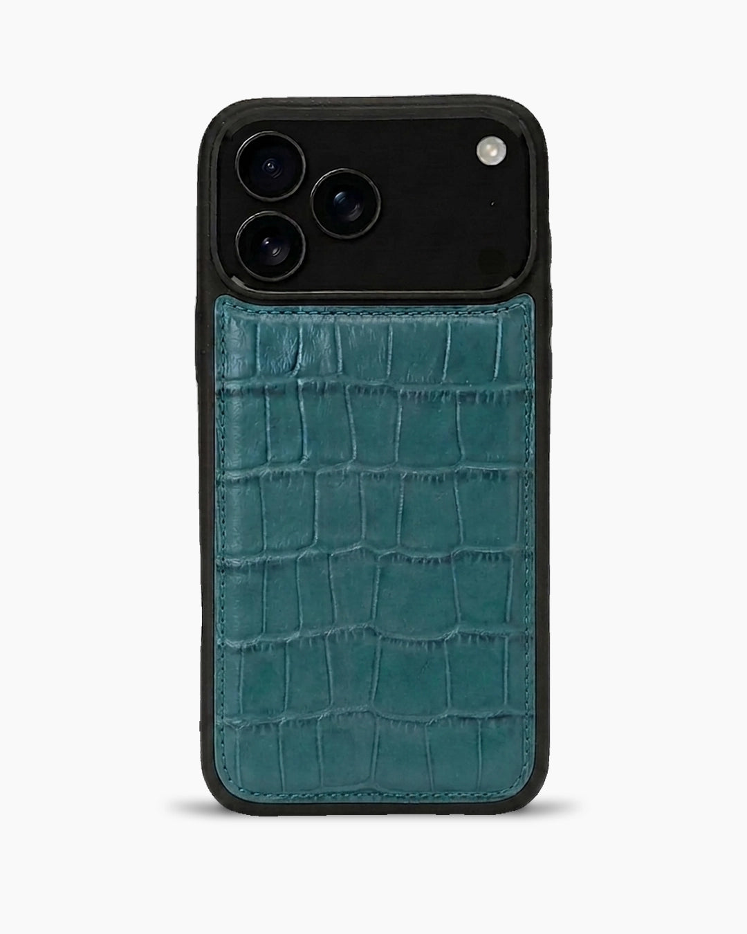 Premium iPhone Kılıfı | Yeşil Mat Croco