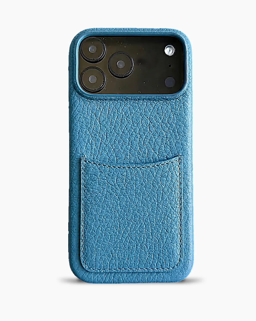 Cepli iPhone Kılıfı | Mavi Togo