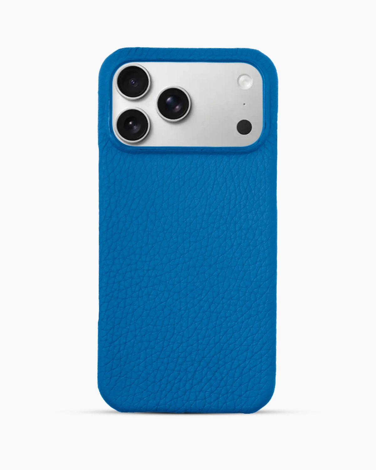 Deri iPhone Kılıfı | Mavi Togo