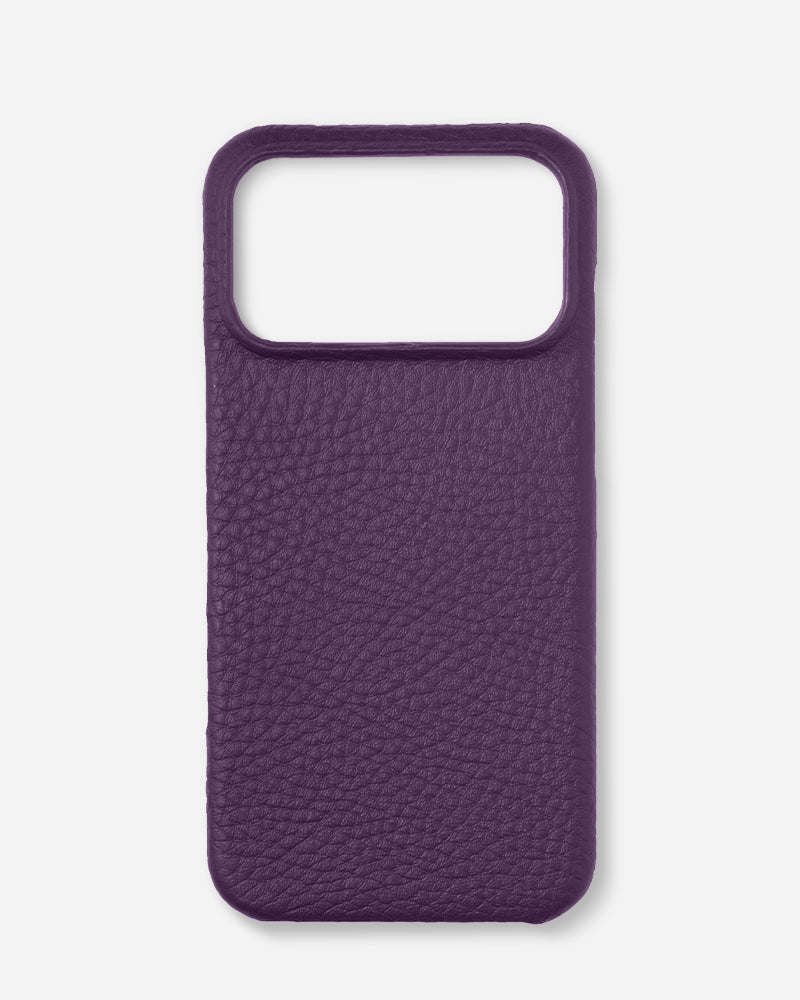 Deri iPhone Kılıfı | Togo Mor