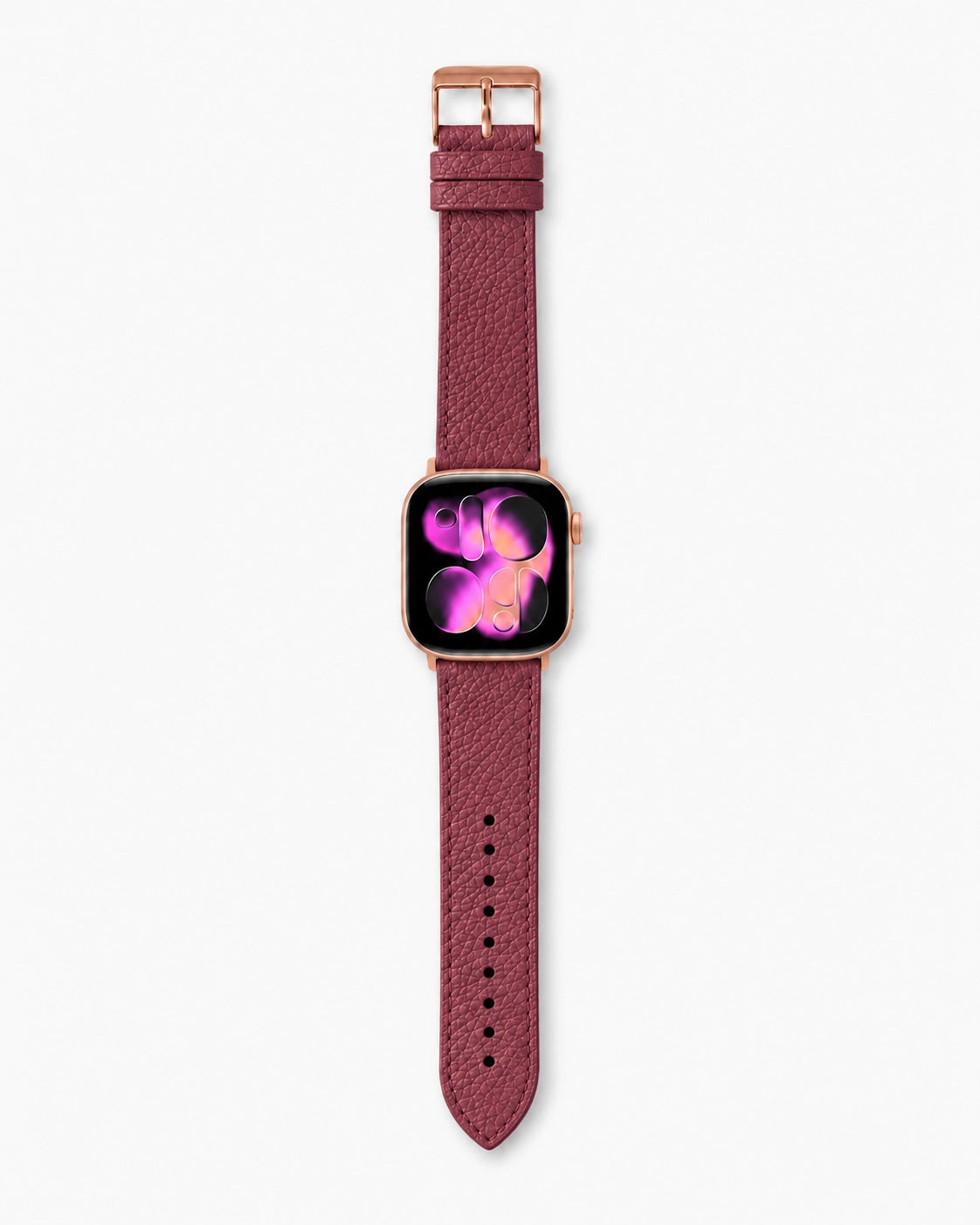 Apple Watch Deri Kordon | Mürdüm Togo