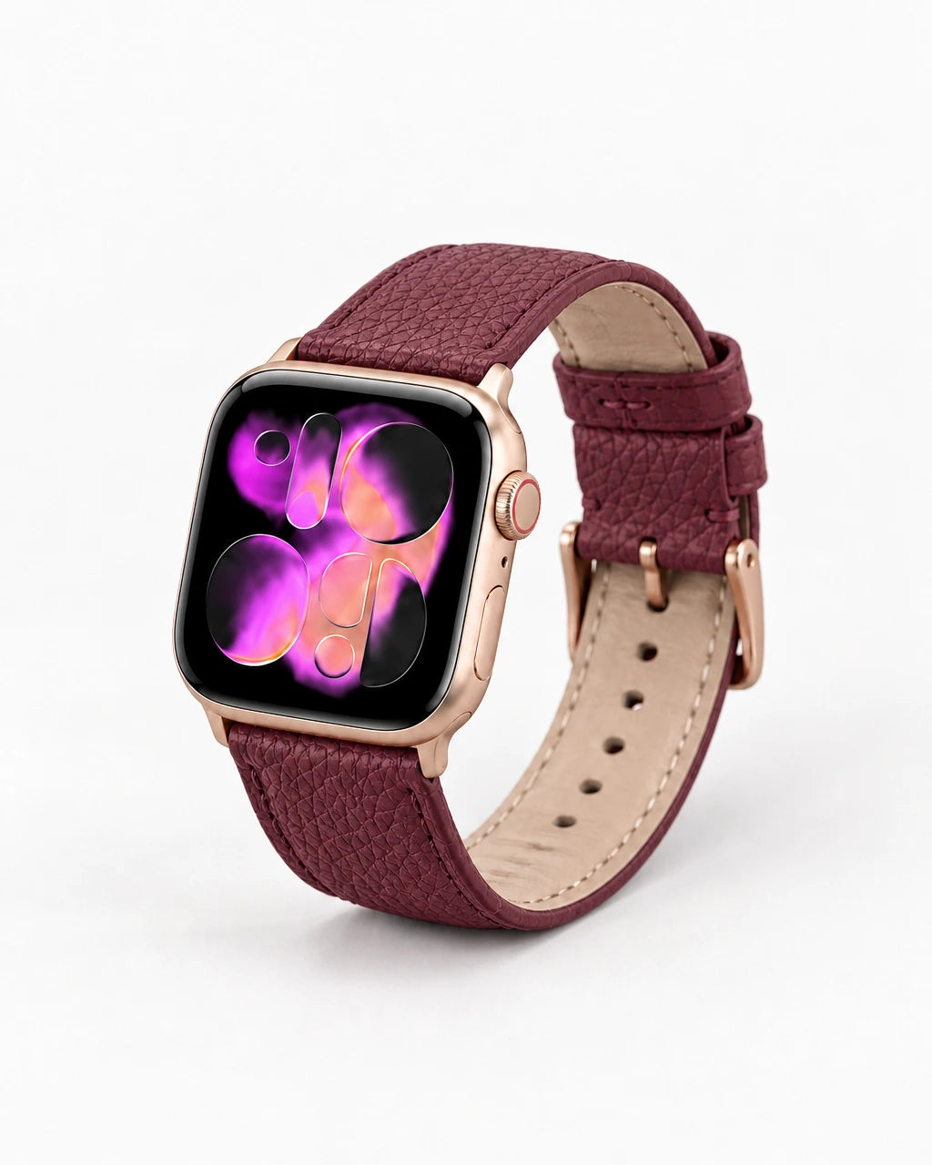 Apple Watch Deri Kordon | Mürdüm Togo
