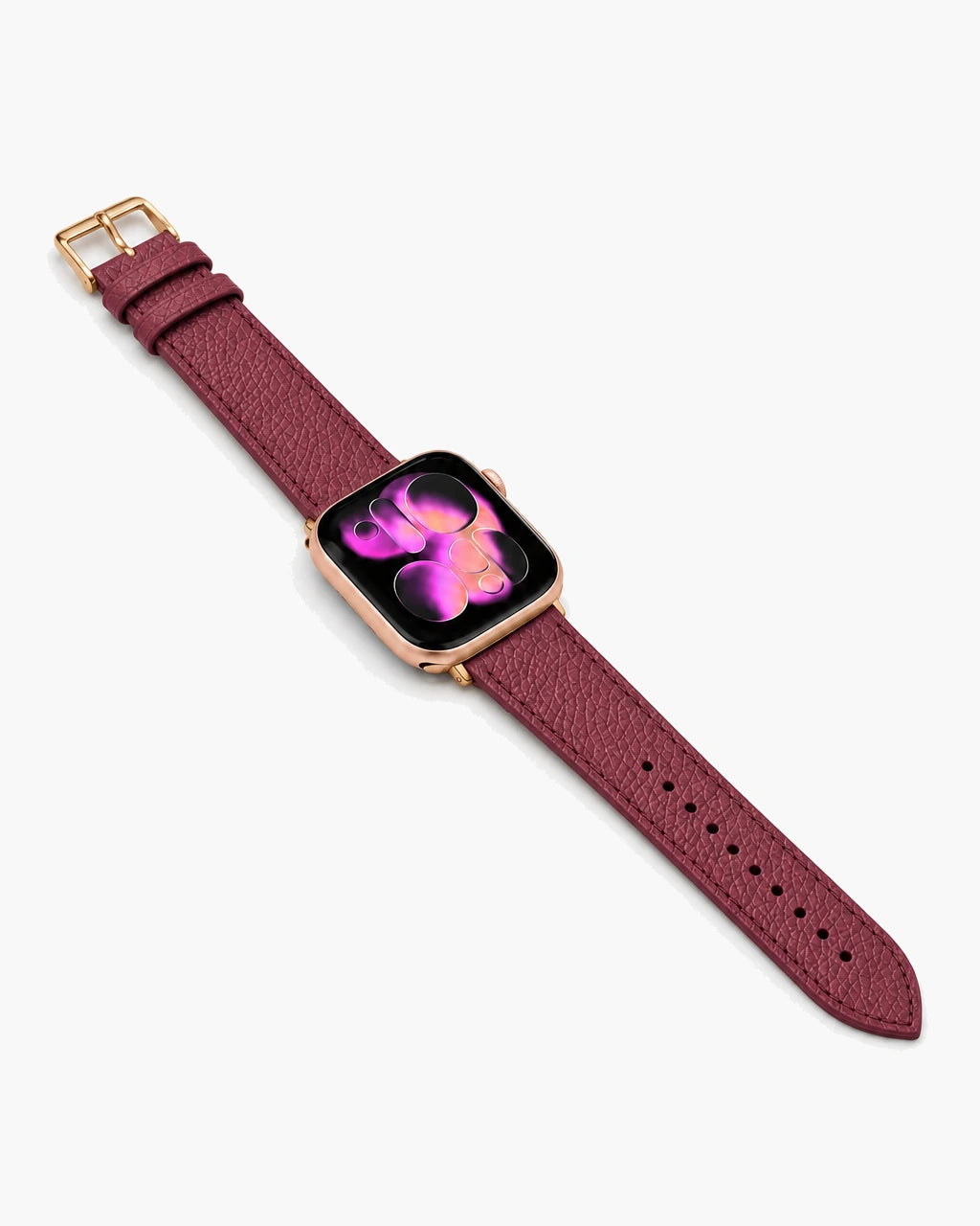 Apple Watch Deri Kordon | Mürdüm Togo