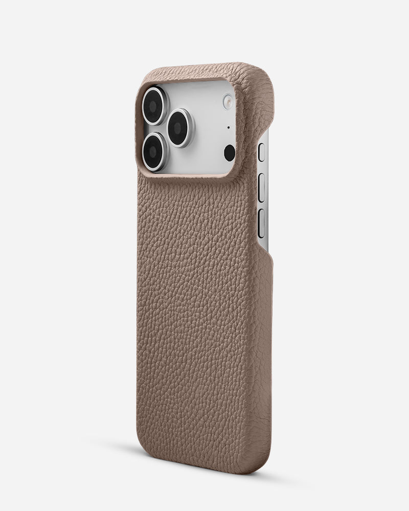 Deri iPhone Kılıfı | Nude Togo