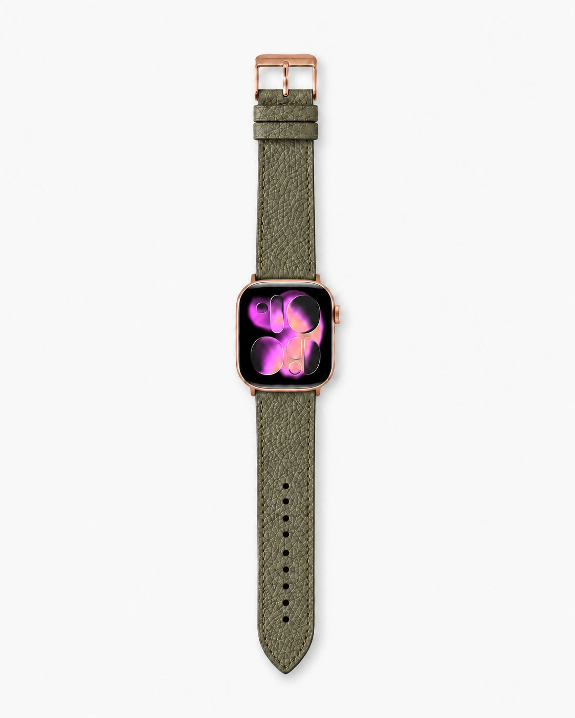 Apple Watch Deri Kordon | Olive Togo