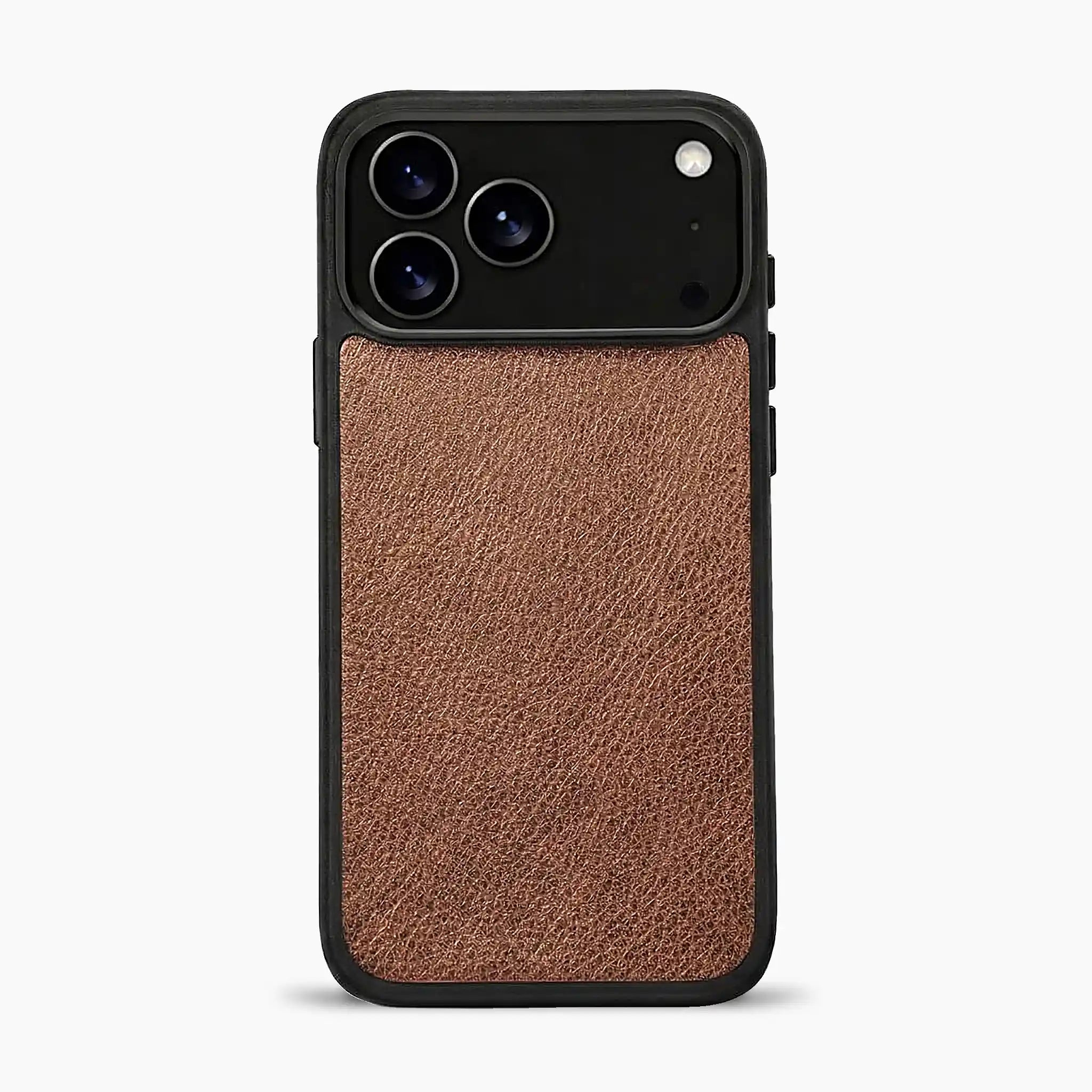 Deri iPhone Kılıfı | Parlak Bakır Togo