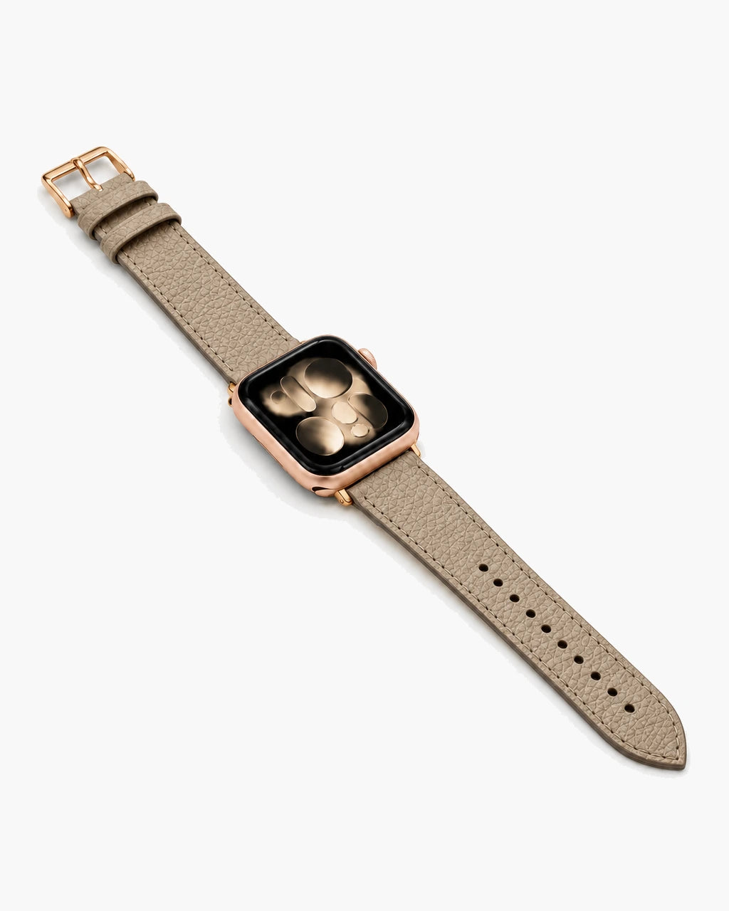 Apple Watch Deri Kordon | Parlak Vizon Togo