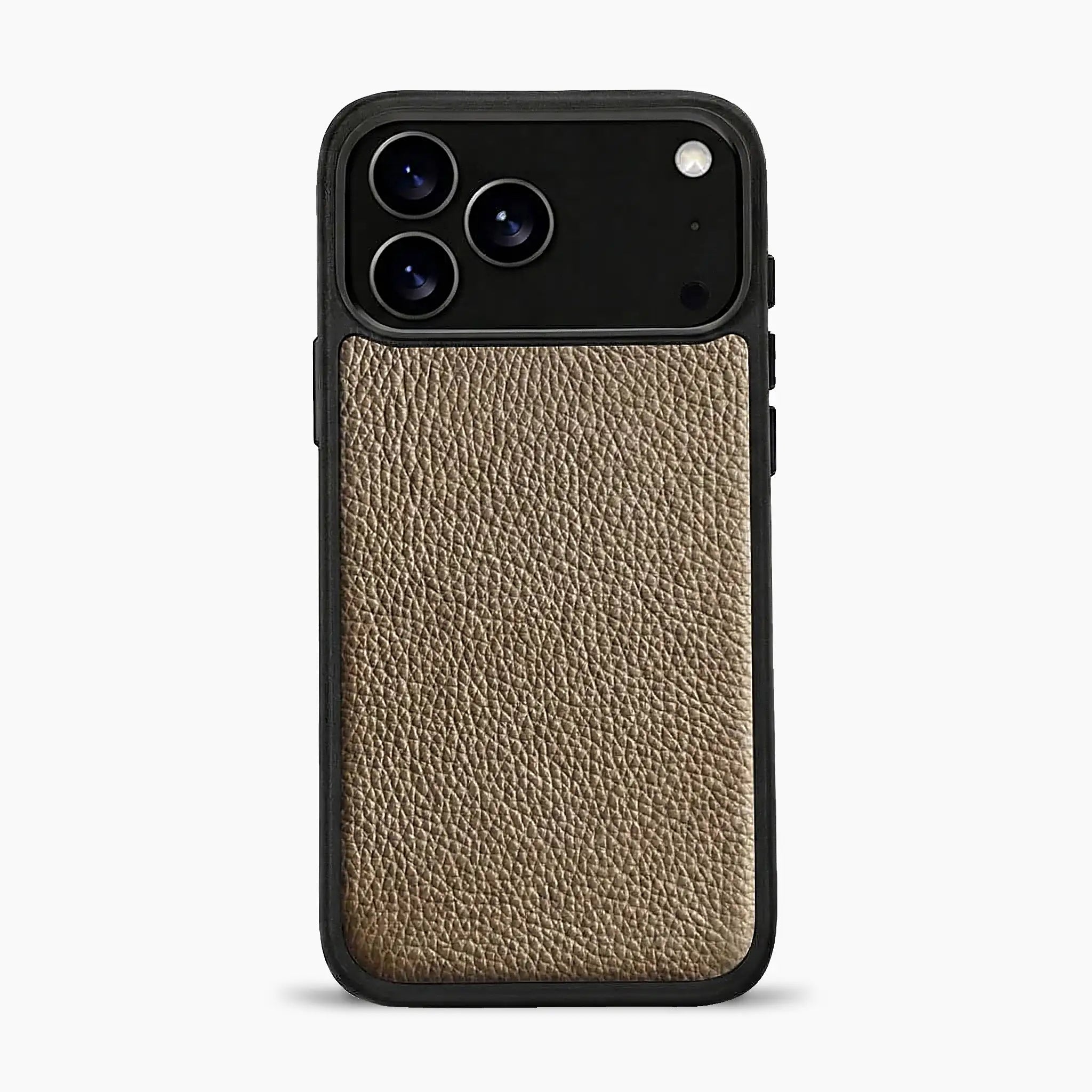 Deri iPhone Kılıfı | Parlak Vizon Togo