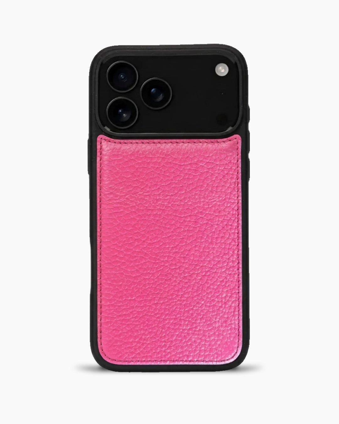 Premium iPhone Kılıfı | Pembe Togo