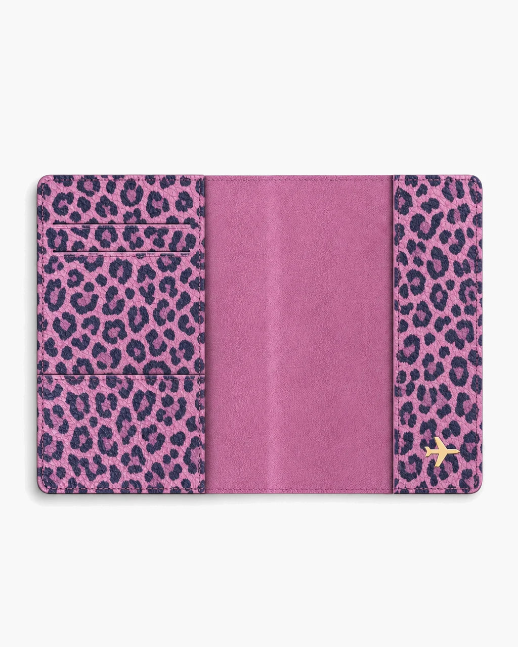 Pembe Leopar deri pasaport kılıfı - görsel 5