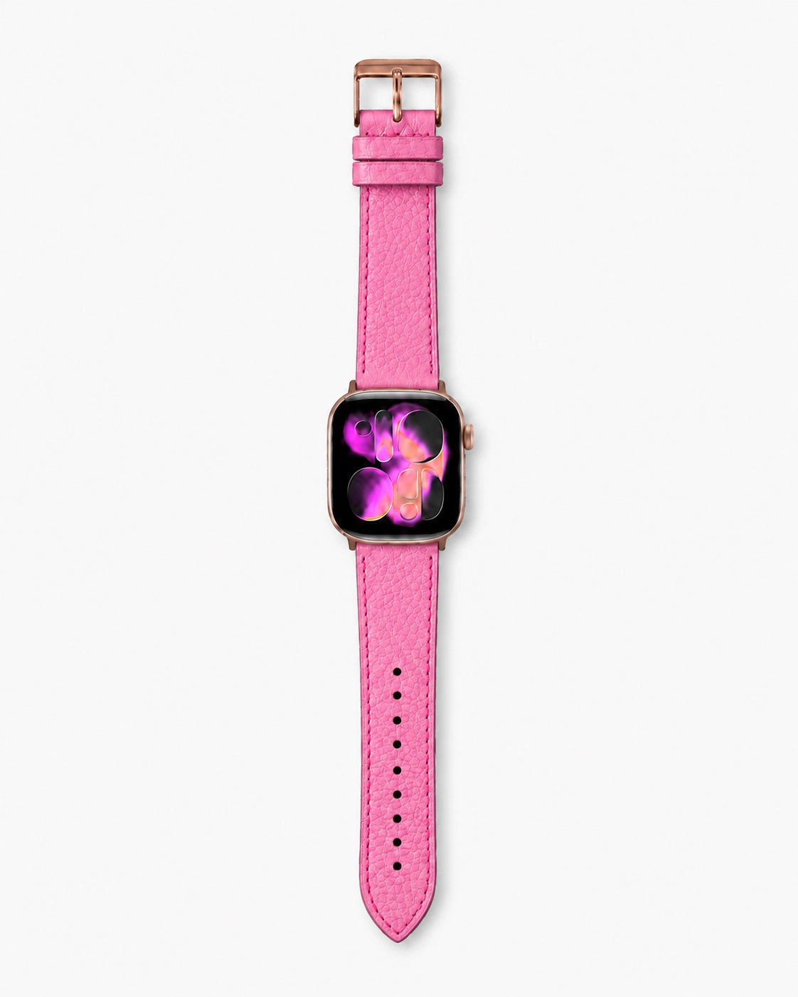 Apple Watch Deri Kordon | Pembe Togo