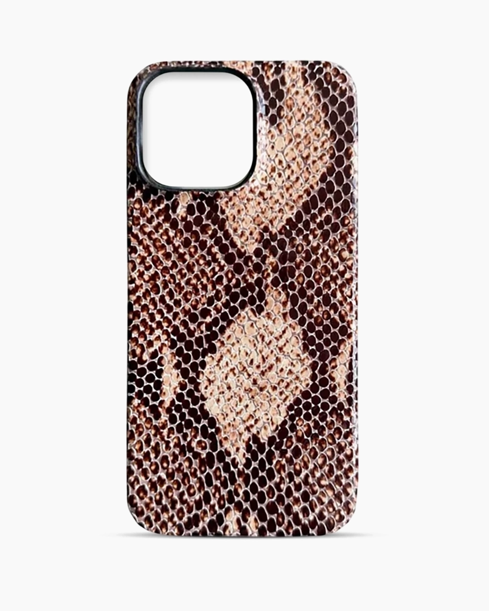 Piton Serisi Deri iPhone Kılıfı | Mix