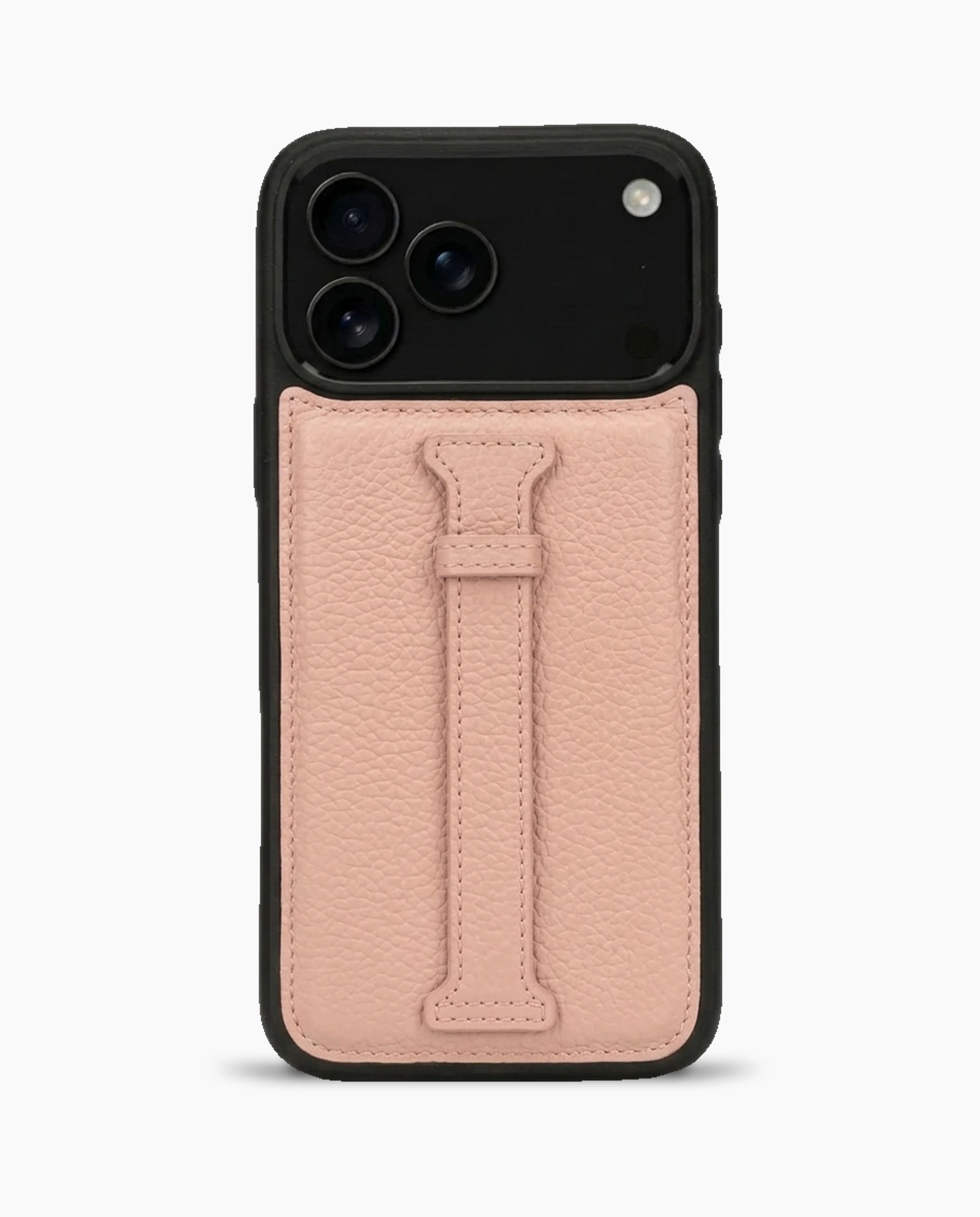 Kemerli Deri iPhone Kılıfı | Pudra Togo