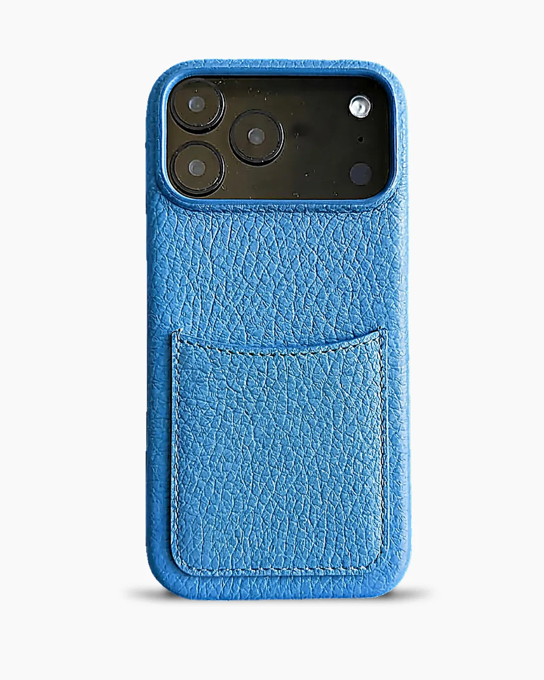 Cepli iPhone Kılıfı | Saks Mavisi Togo