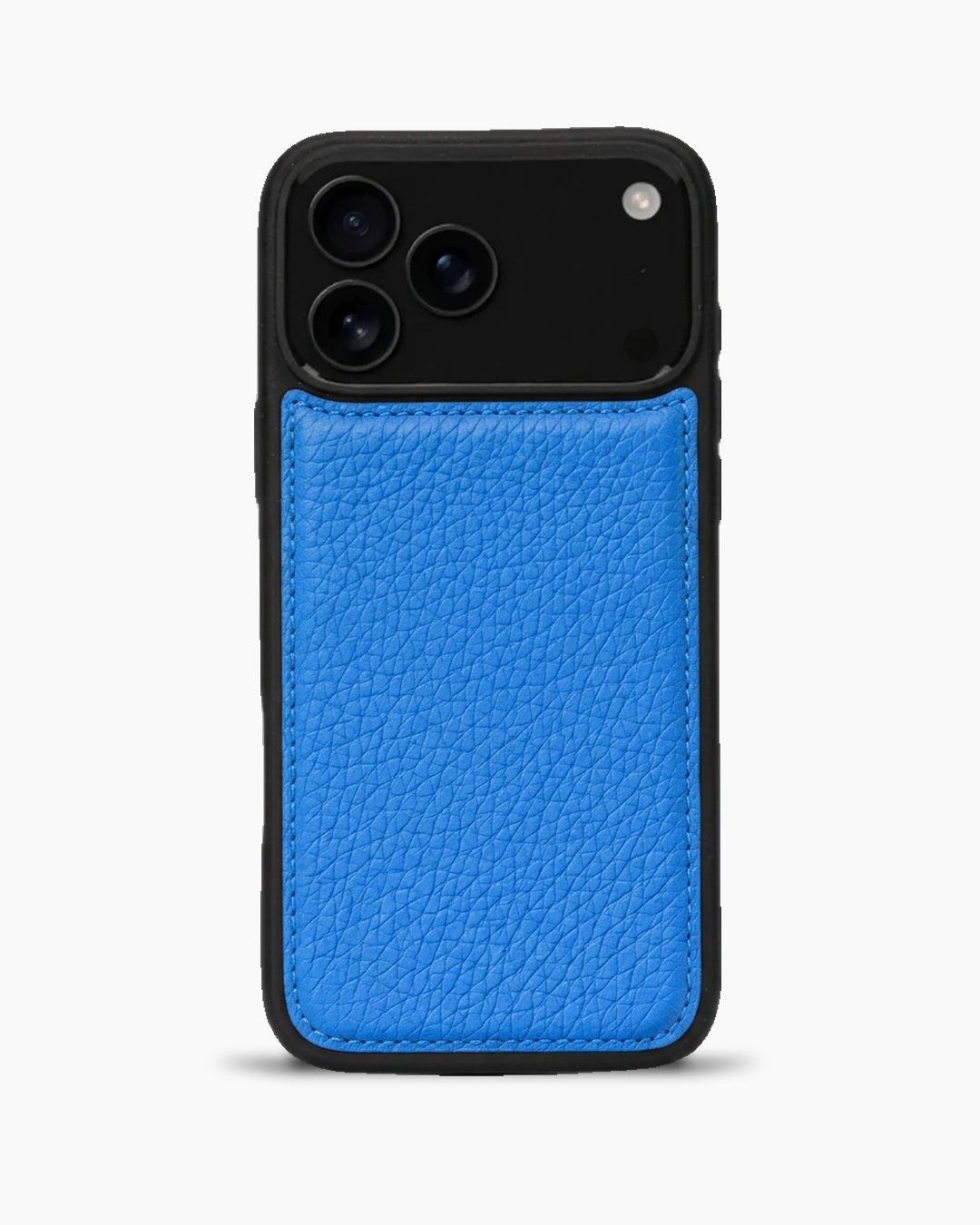Premium iPhone Kılıfı | Saks Mavisi Togo