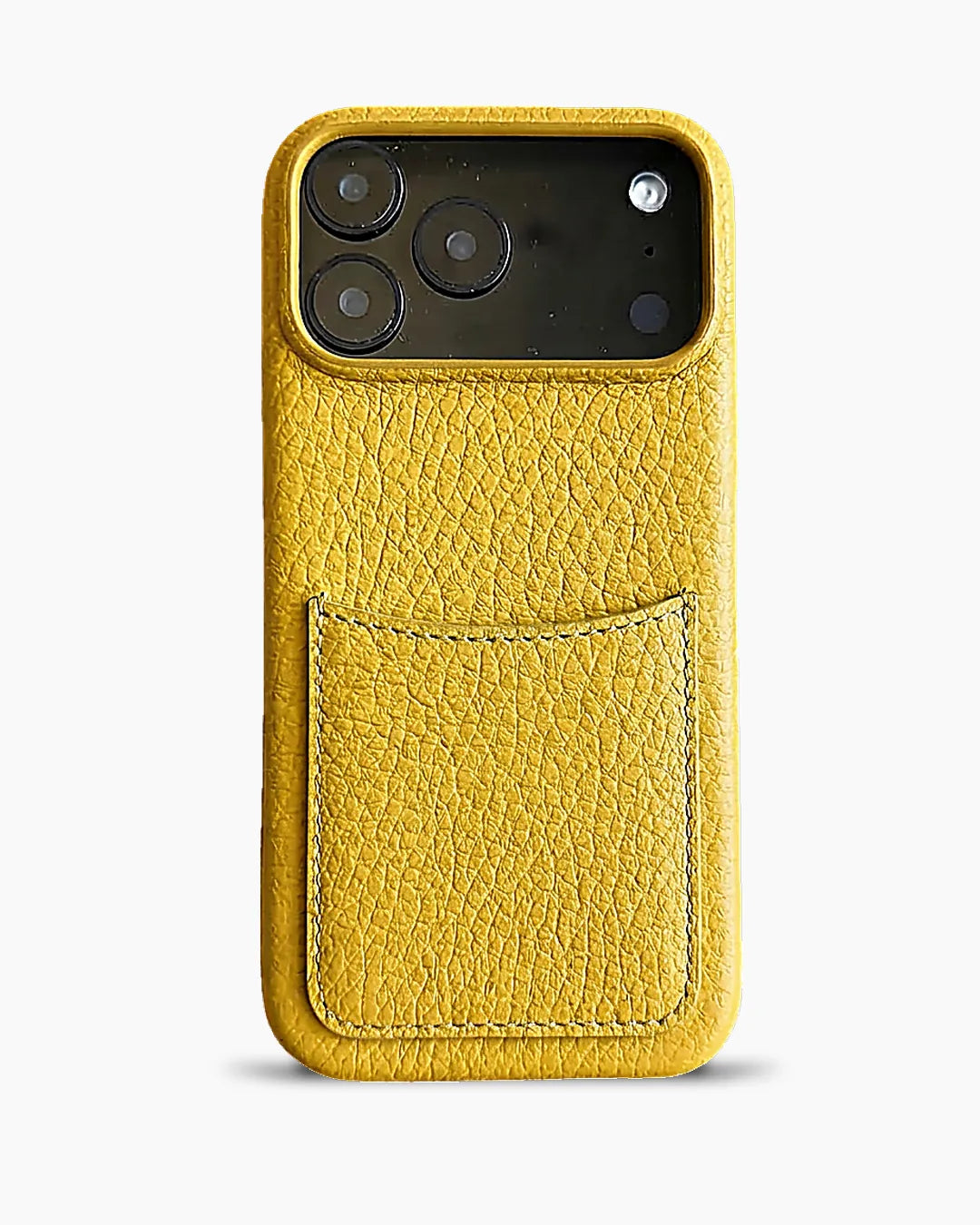 Cepli iPhone Kılıfı | Sarı Togo
