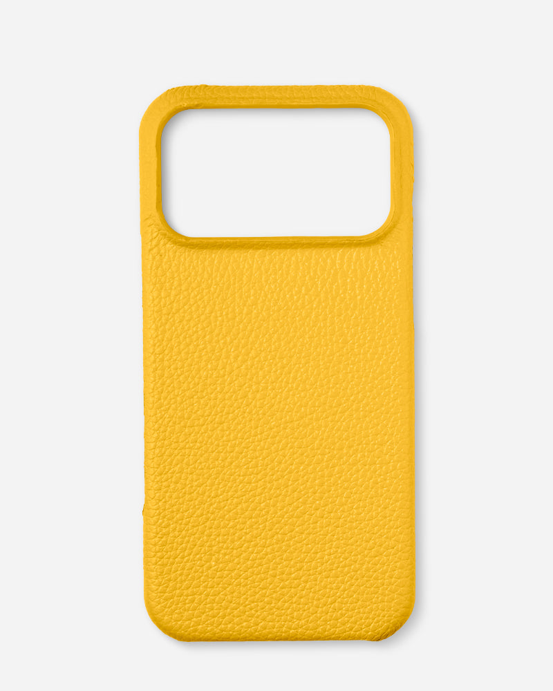 Deri iPhone Kılıfı | Togo Sarı