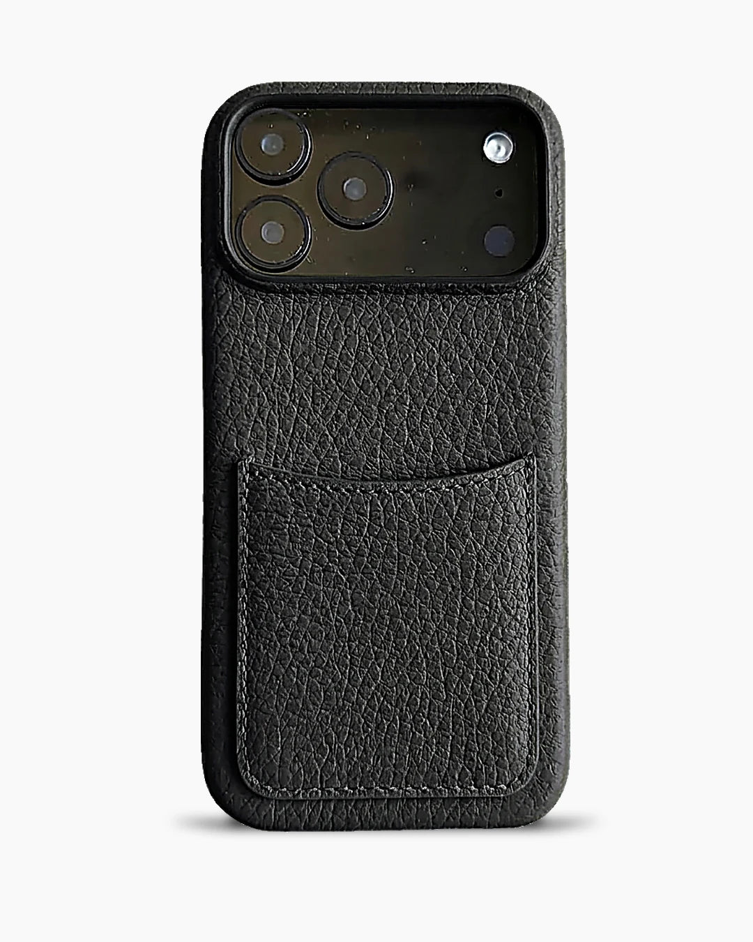 Cepli iPhone Kılıfı | Siyah Togo