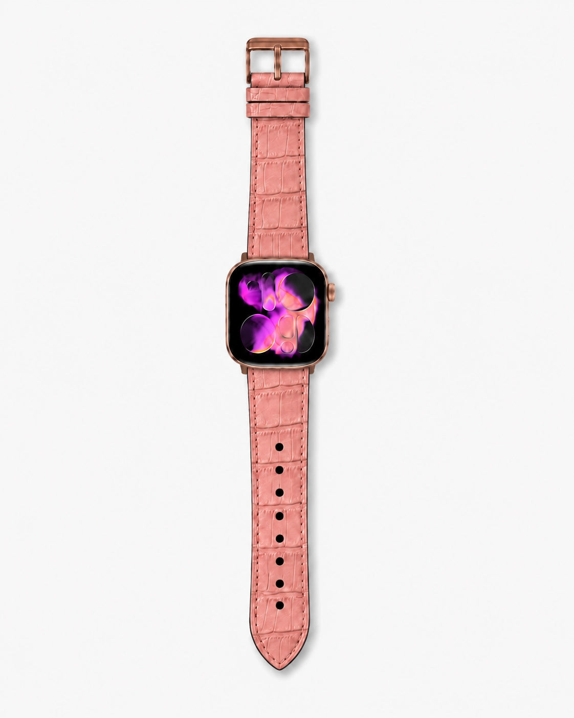 Apple Watch Deri Kordon | Somon Mat Croco