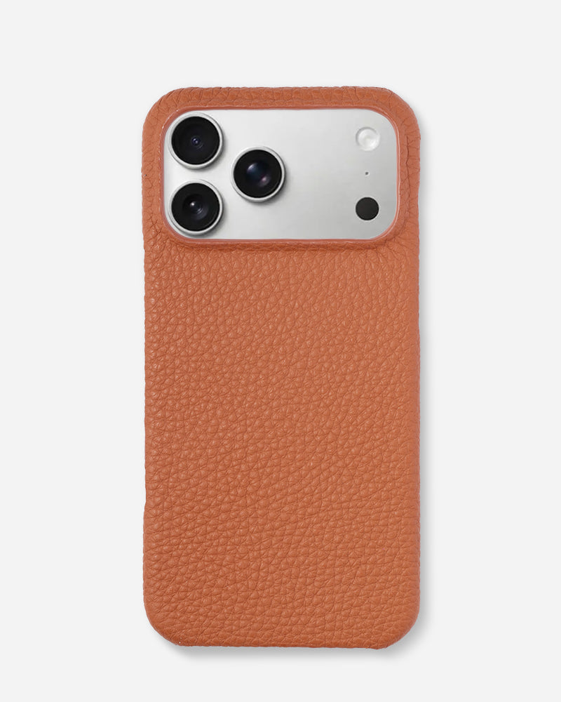 Deri iPhone Kılıfı | Taba Rengi Togo