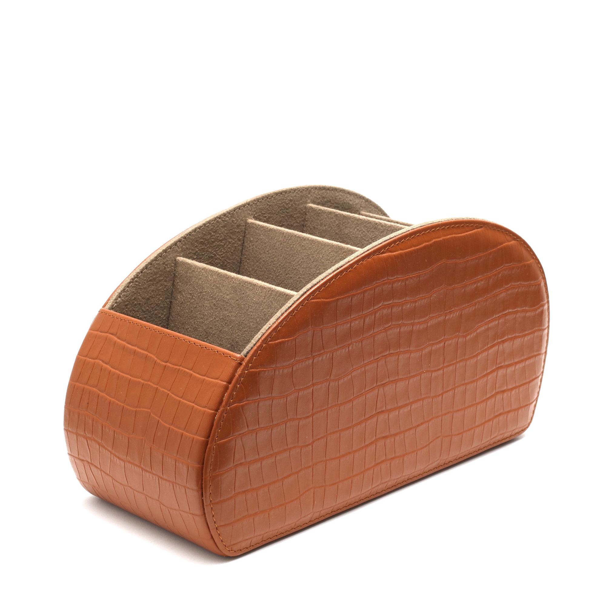 Taba Masaüstü croco Deri Organizer