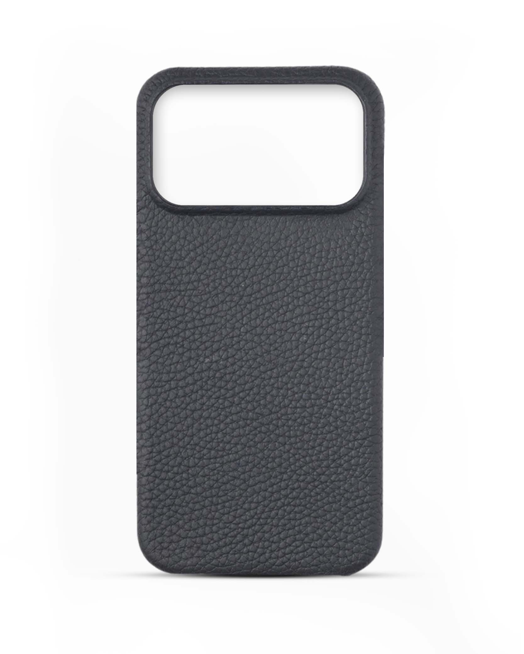 Deri iPhone Kılıfı | Antrasit Togo