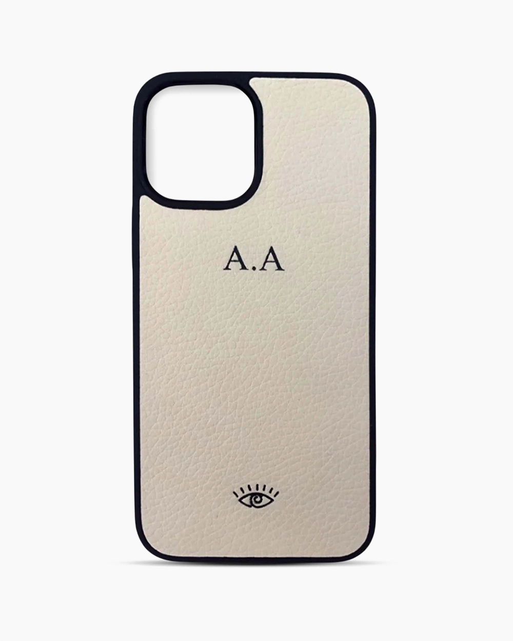 Deri iPhone Kılıfı | Bej Togo Havuz