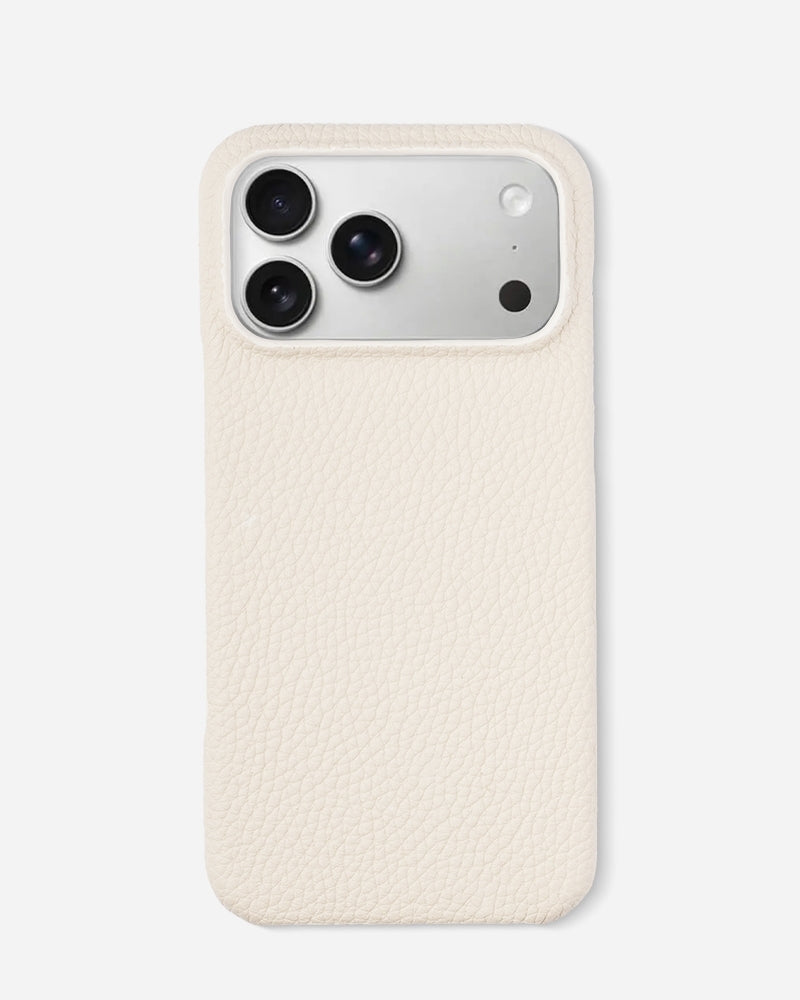 Deri iPhone Kılıf | Togo Beyaz