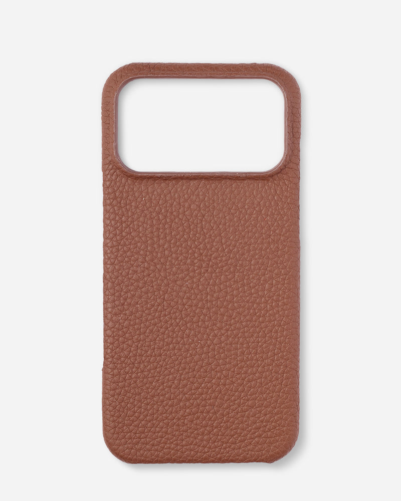 Deri iPhone Kılıfı | Çikolata Togo