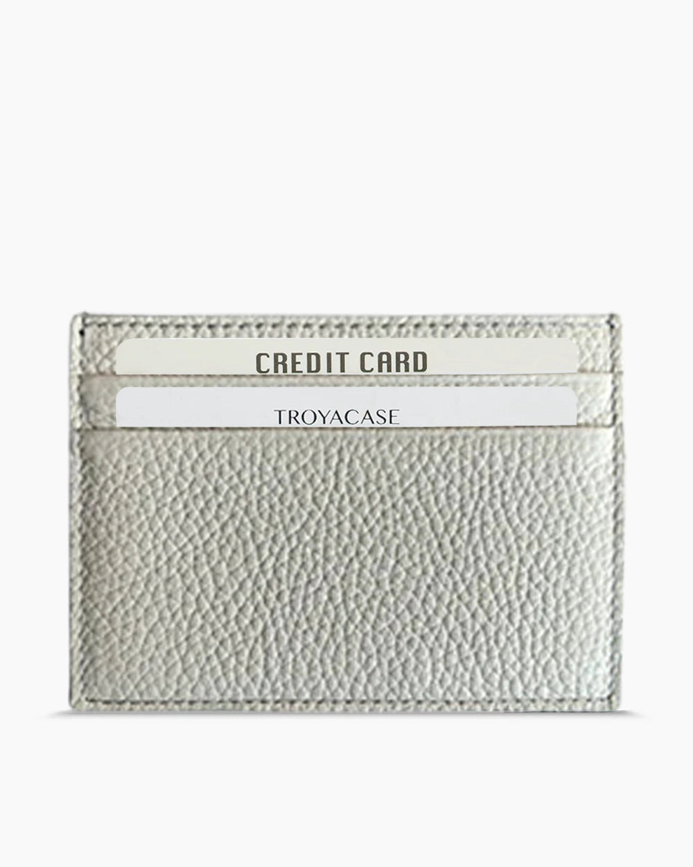 Deri Slim Kartlık | Gri Togo