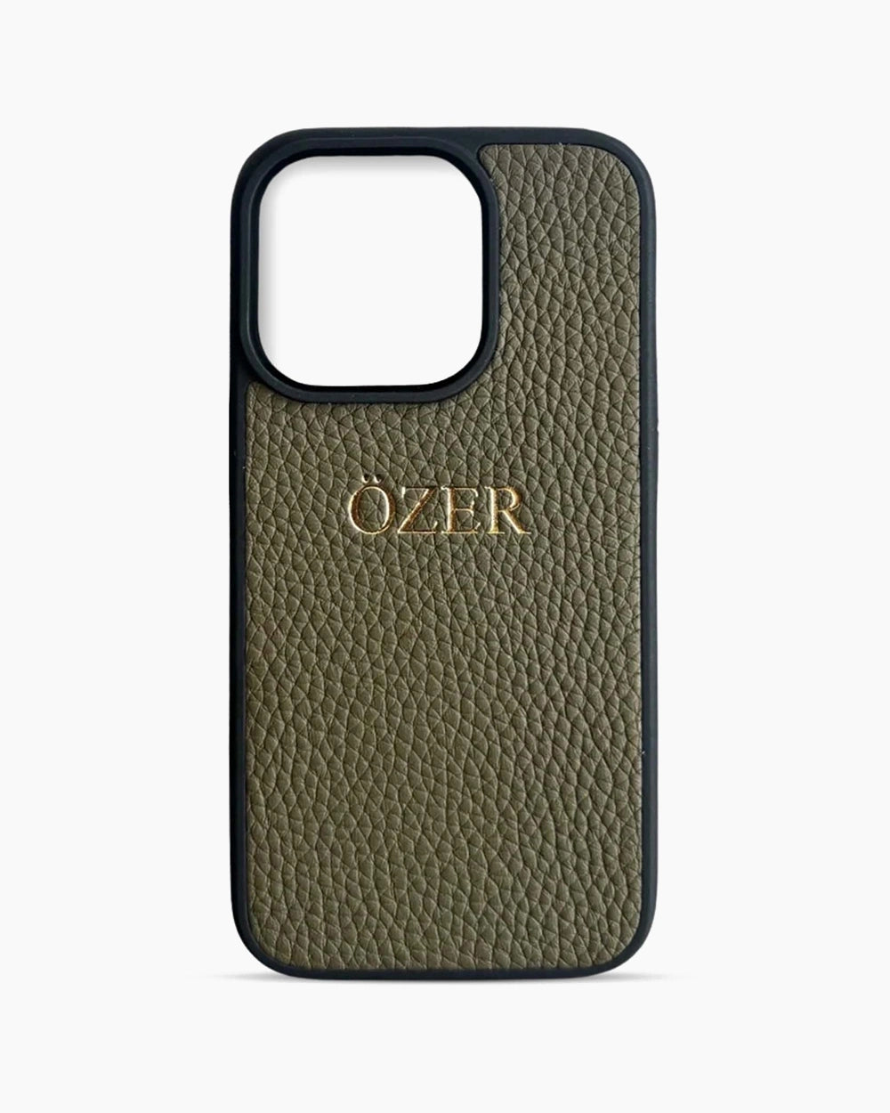 Deri iPhone Kılıfı | Haki Togo