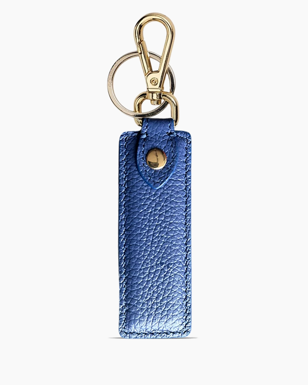 Deri Anahtarlık | Koyu Mavi Togo