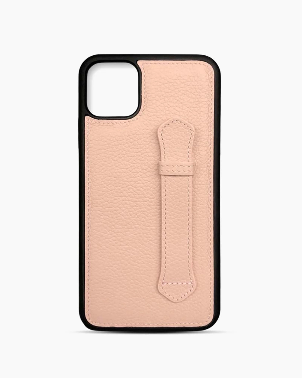 Deri Kemerli iPhone Kılıfı | Pudra Togo