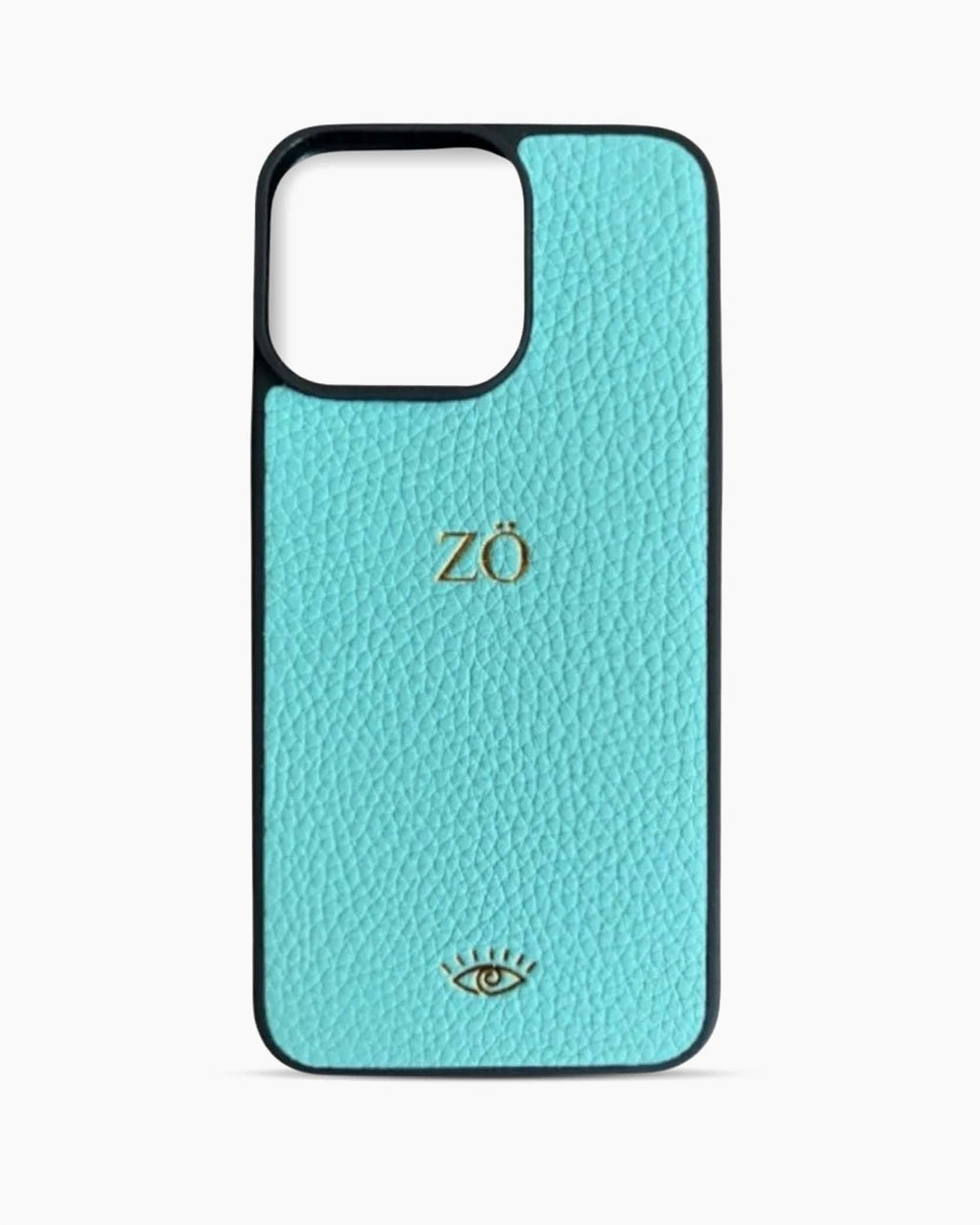 Deri iPhone Kılıfı | Turkuaz Togo