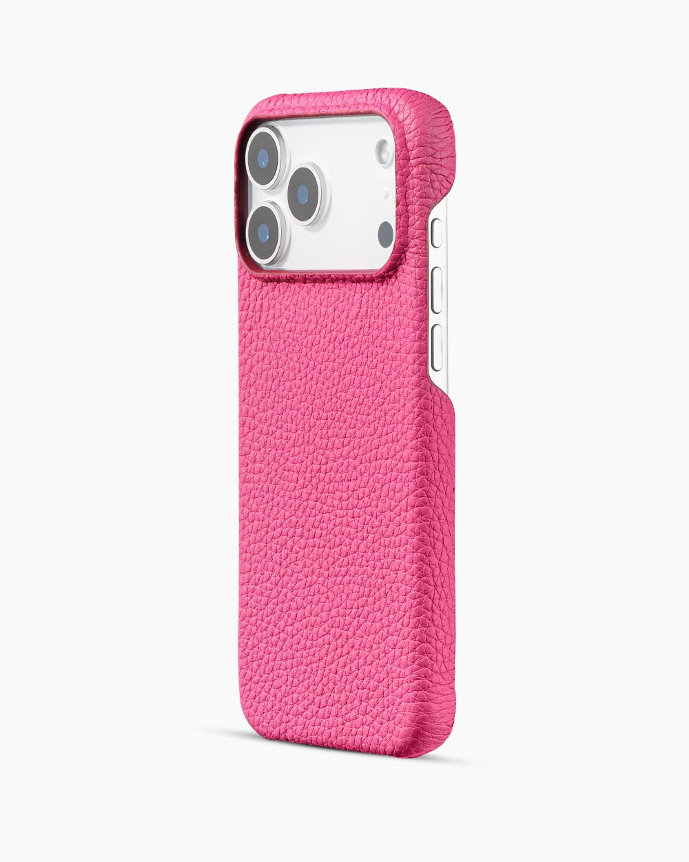 Deri iPhone Kılıfı | Fuşya Togo