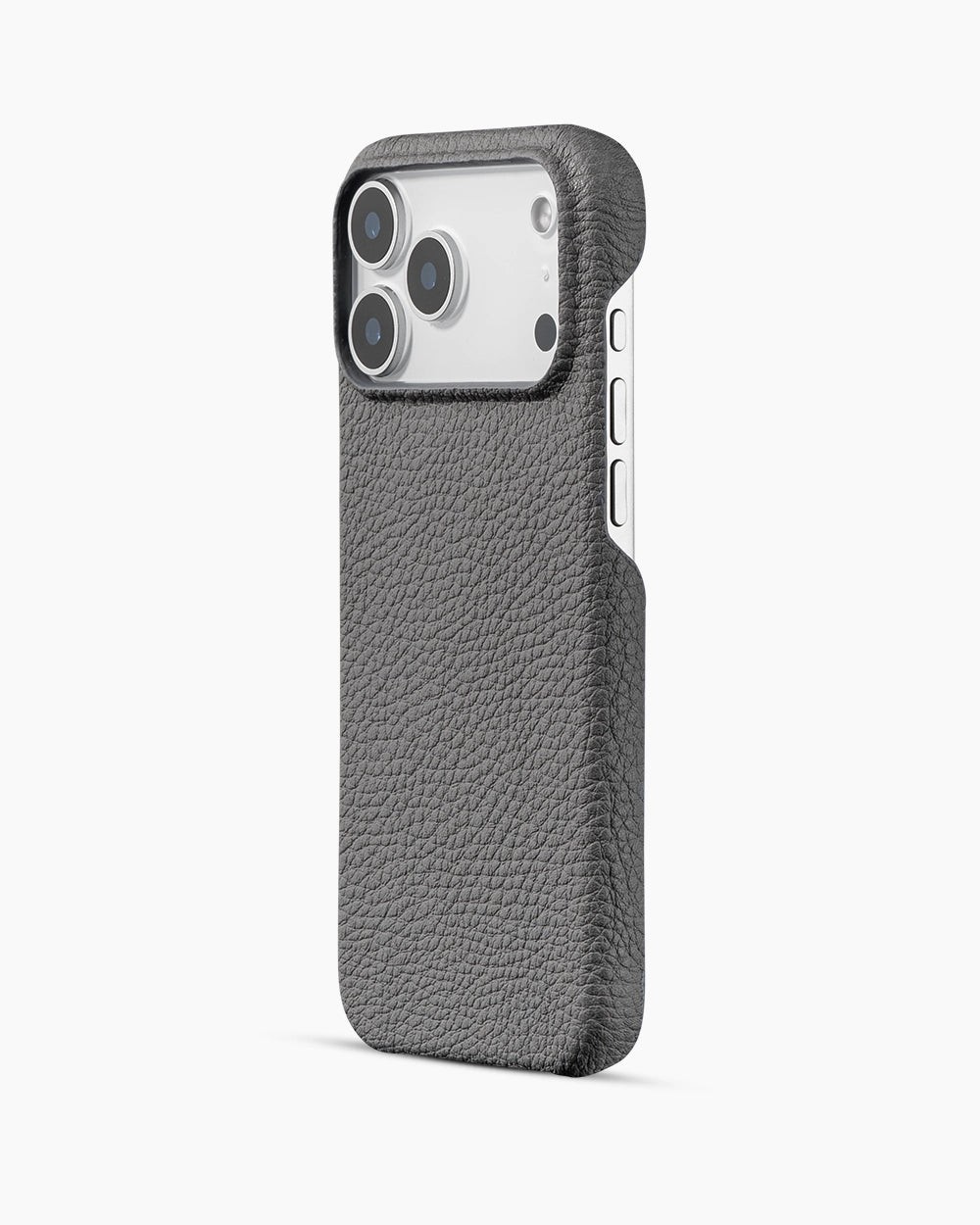 Deri iPhone Kılıfı | Gri Togo