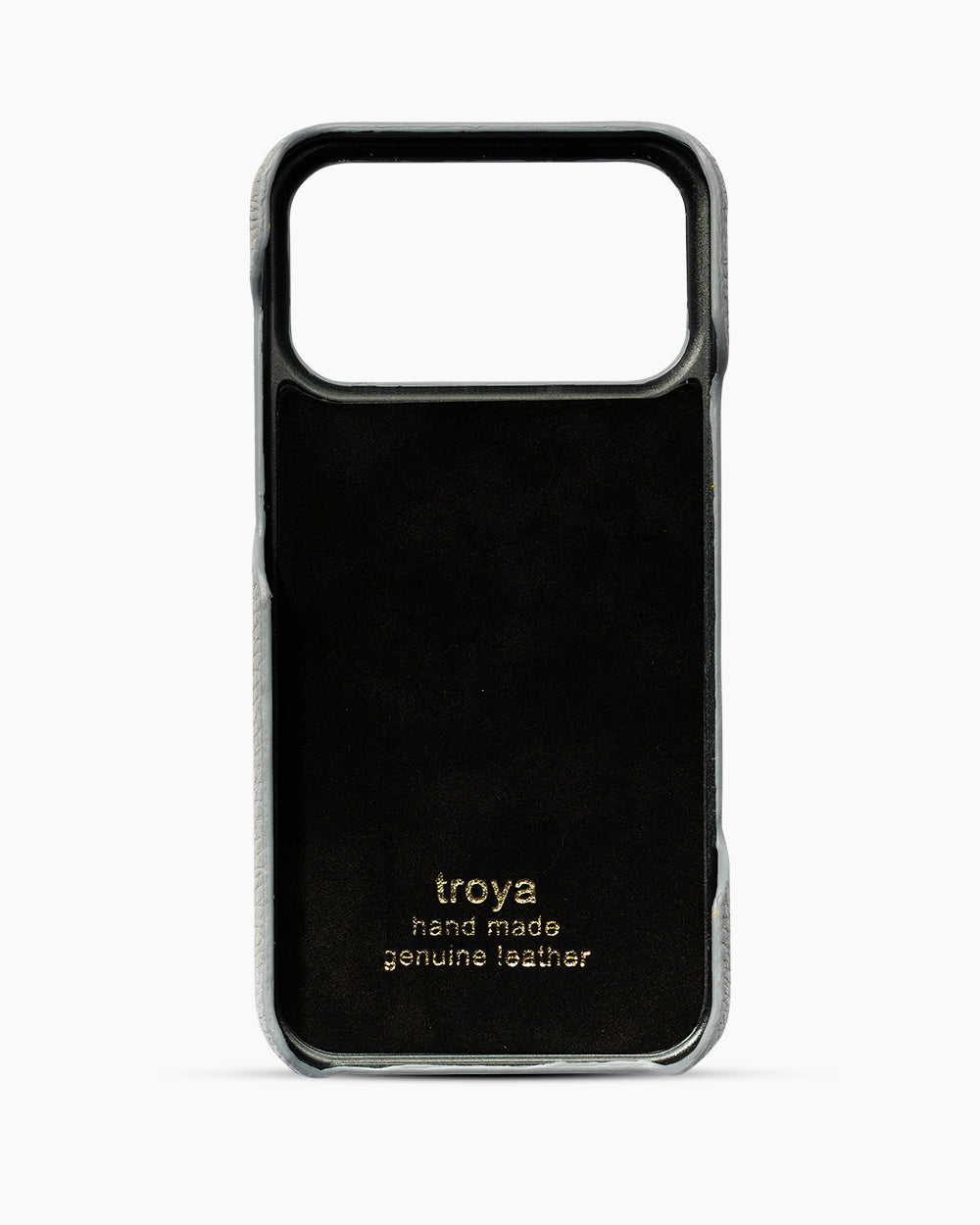 Deri iPhone Kılıfı | Gri Togo
