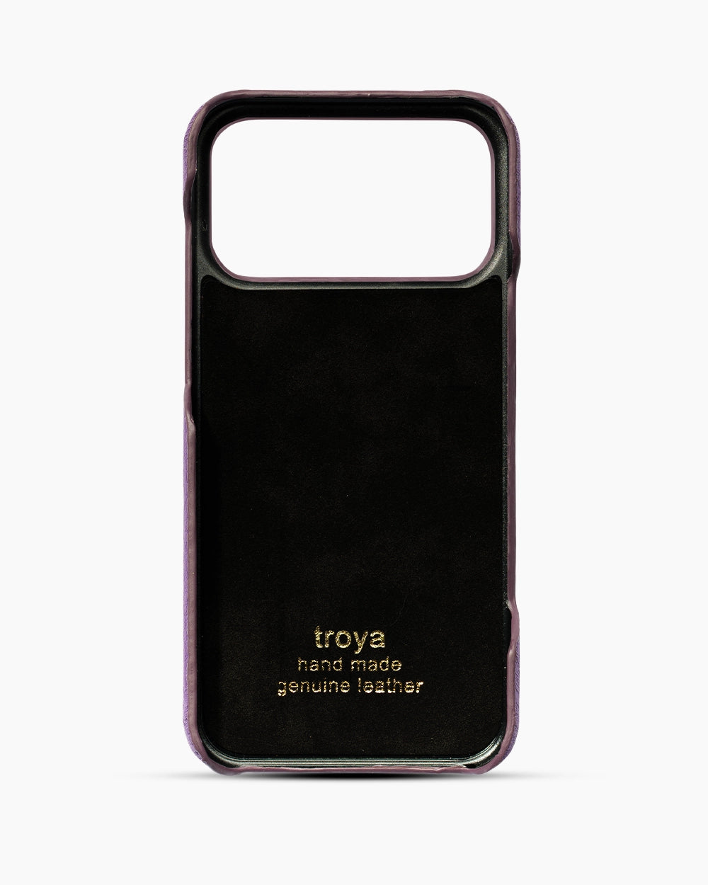 Deri iPhone Kılıfı | Mor Togo