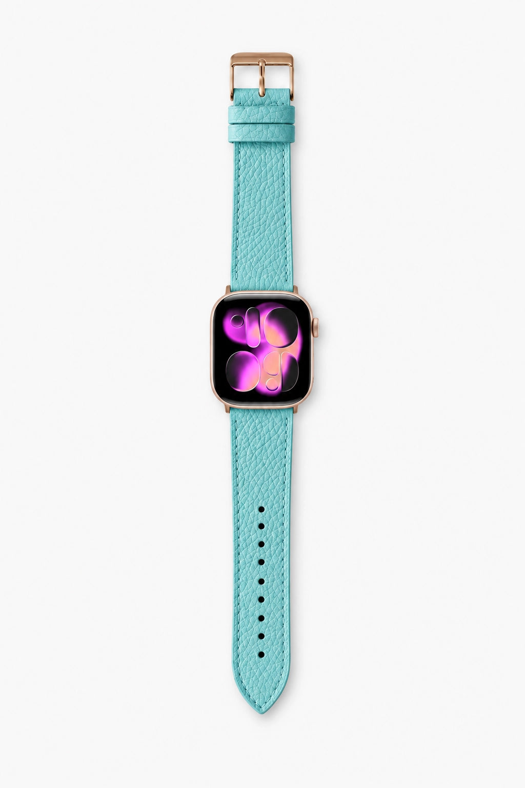 Apple Watch Deri Kordon | Turkuaz Togo